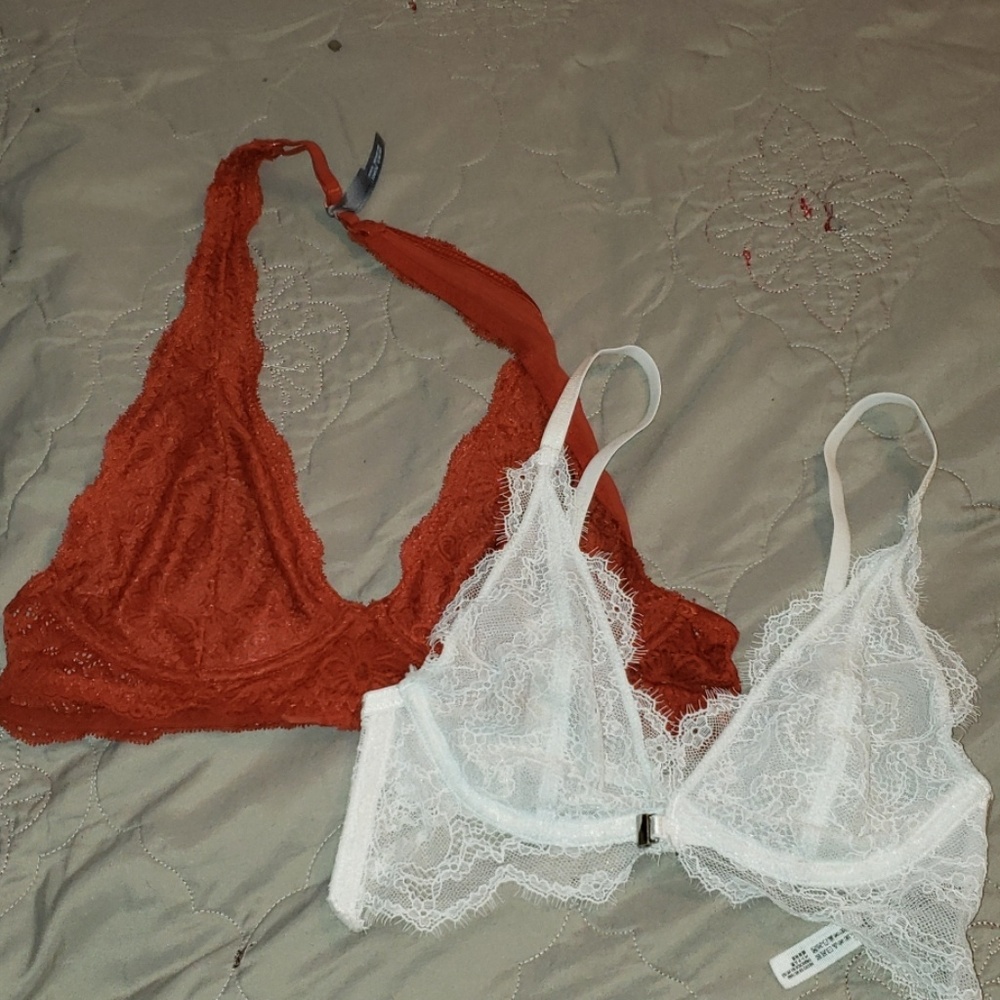 Aerie & Free People Bralettes! Size 32b